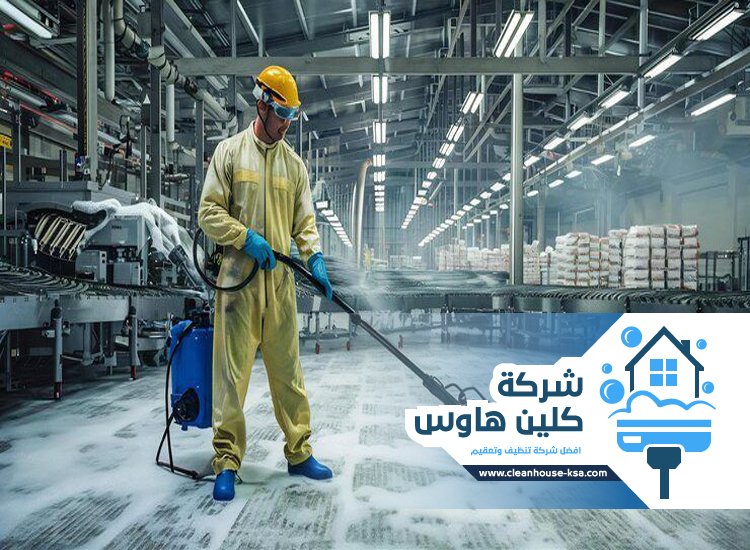 شركة تنظيف مصانع