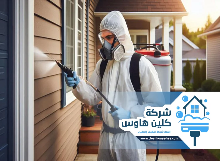 شركة مكافحة حشرات حي المستراح