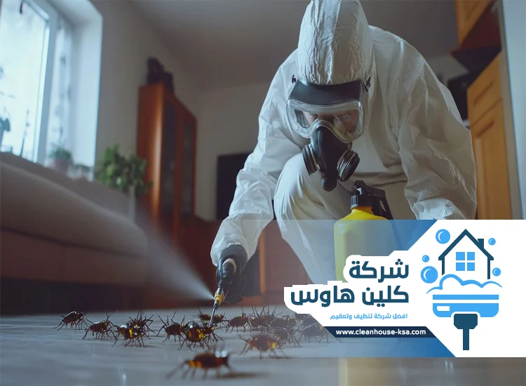 شركة مكافحة حشرات