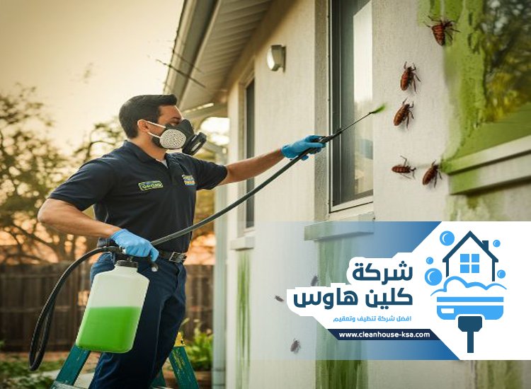 شركة مكافحة حشرات حي الربوة