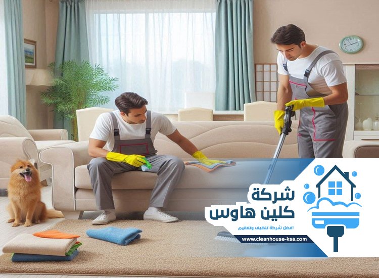 شركة تنظيف بحي الخالدية