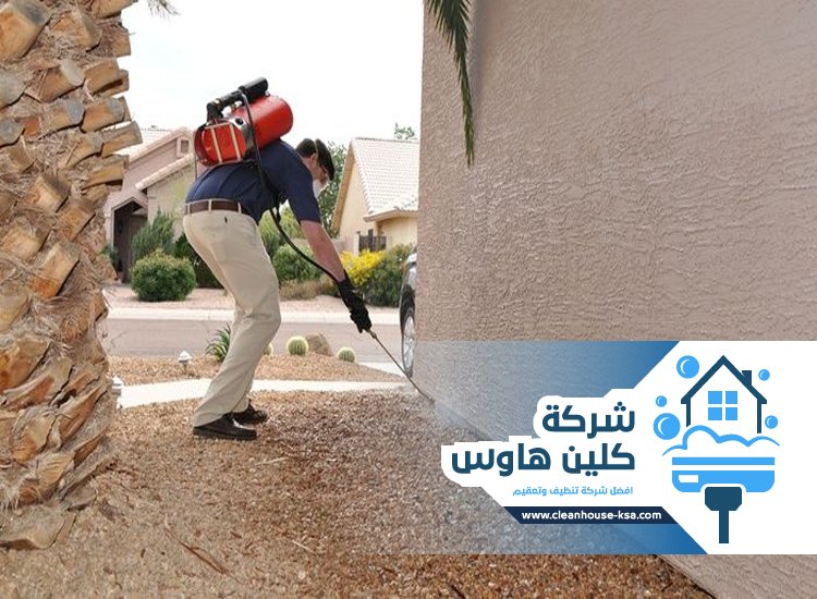 شركة مكافحة حشرات