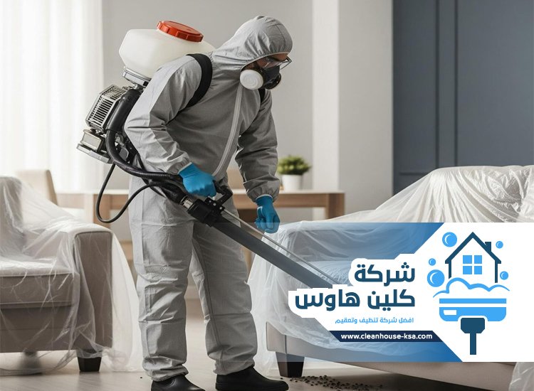 شركة مكافحة حشرات بحي الروابي