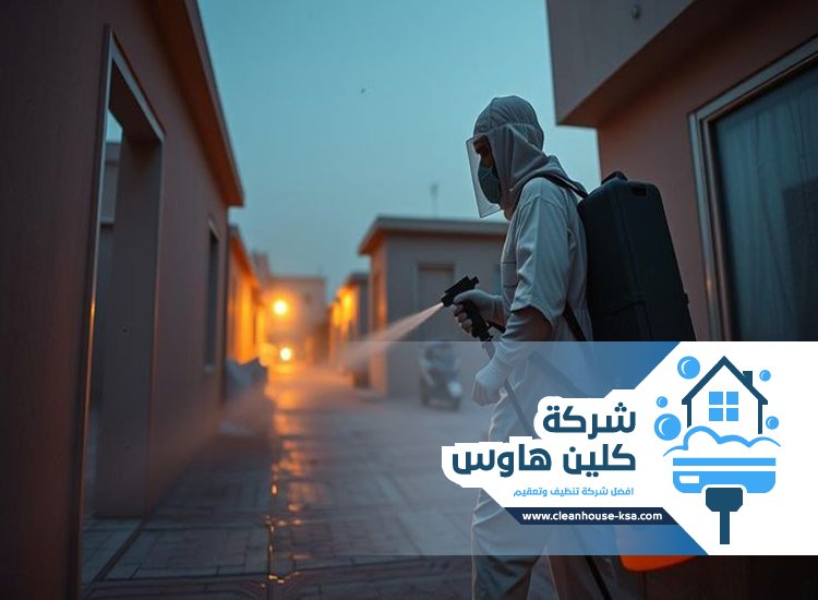 شركة مكافحة حشرات بحي الدفاع