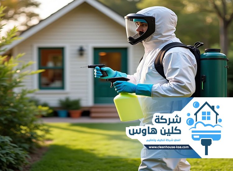 شركة مكافحة حشرات