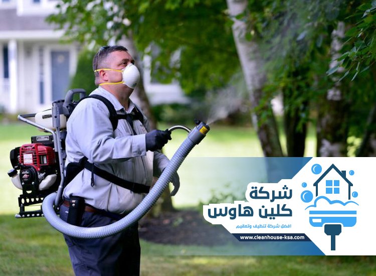 شركة مكافحة حشرات بحي الروابي