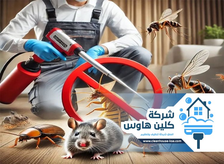 شركة مكافحة حشرات
