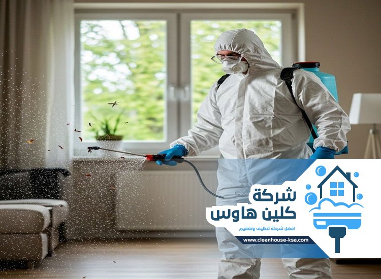 شركة مكافحة حشرات بحي السلام