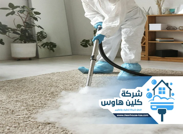 شركة تنظيف بالبخار بحي المستراح