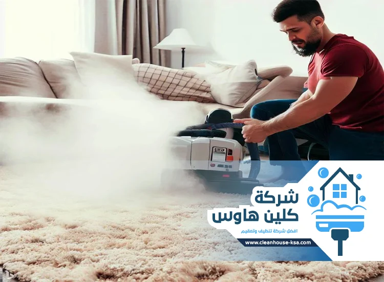 شركة تنظيف بالبخار بحي الدفاع