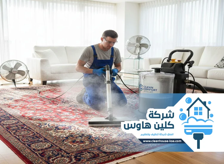 شركة تنظيف بالبخار بحي السد