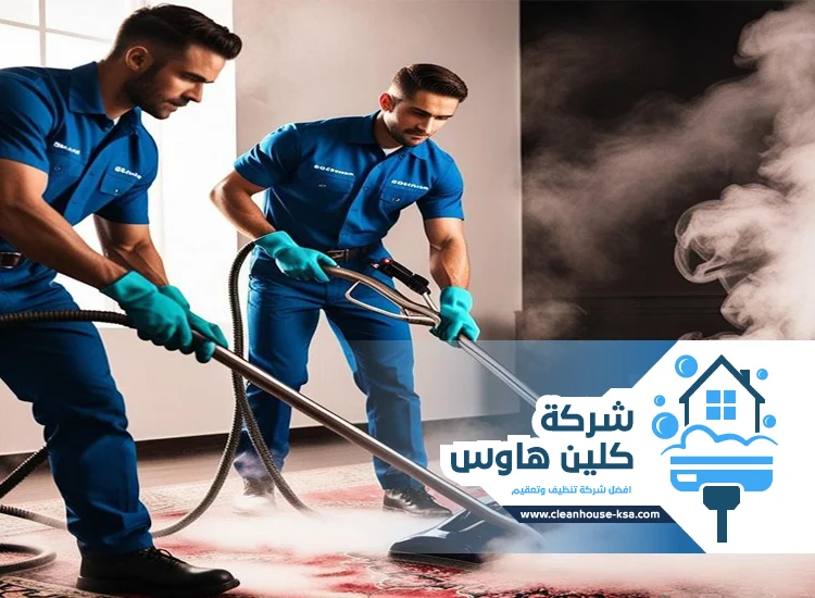 شركة تنظيف بالبخار