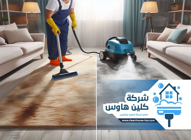 شركة تنظيف بالبخار