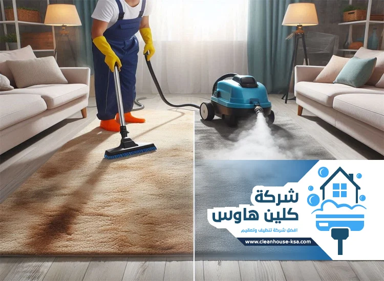 شركة تنظيف بالبخار