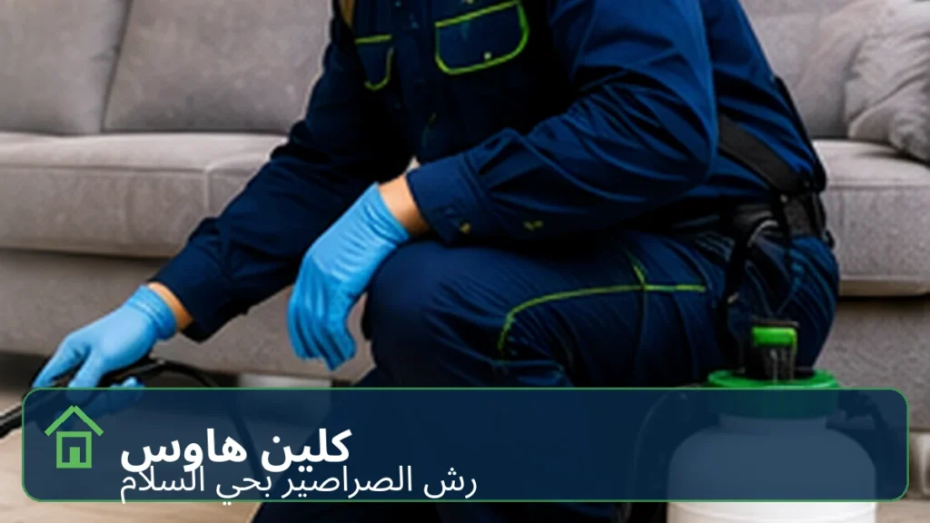 مكافحة الصراصير بحي السلام - كلين هاوس