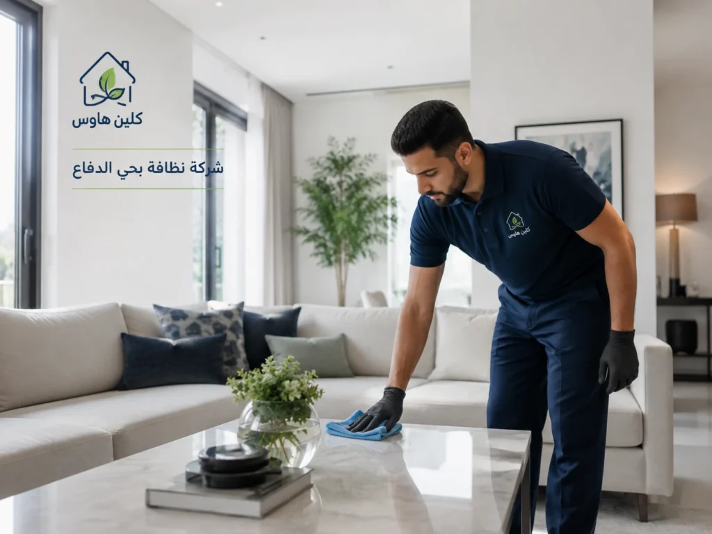 شركة نظافة بحي الدفاع - كلين هاوس
