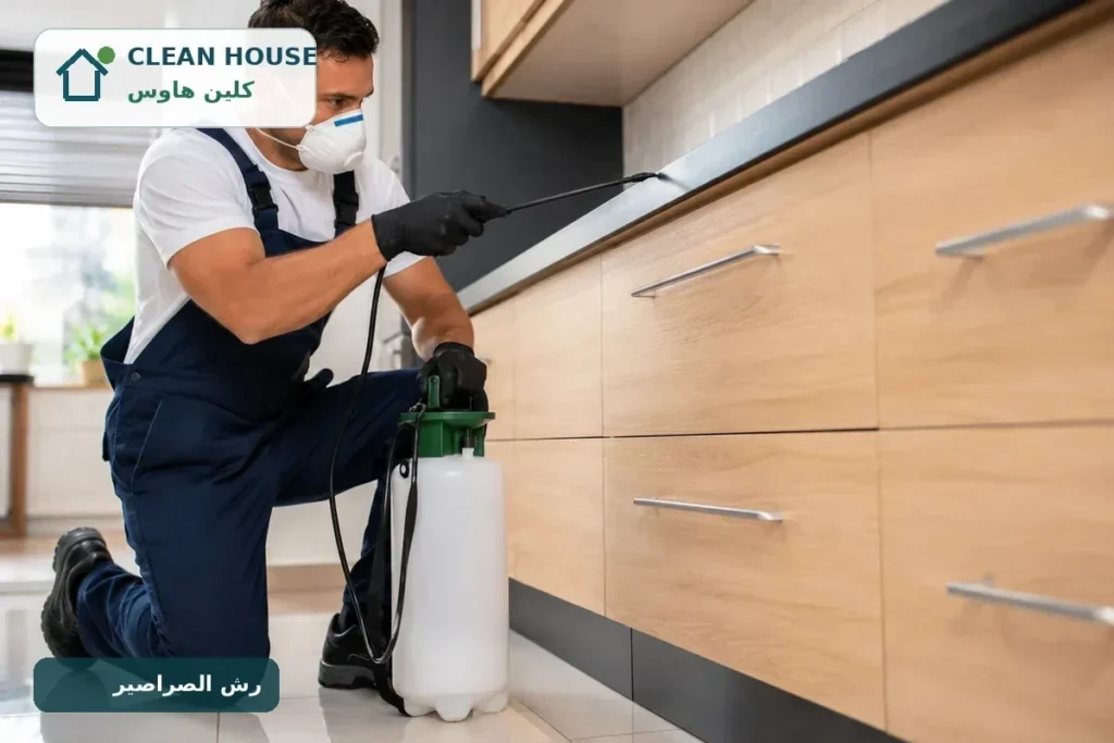 شركة مكافحة حشرات بحي الجماوات - كلين هاوس
