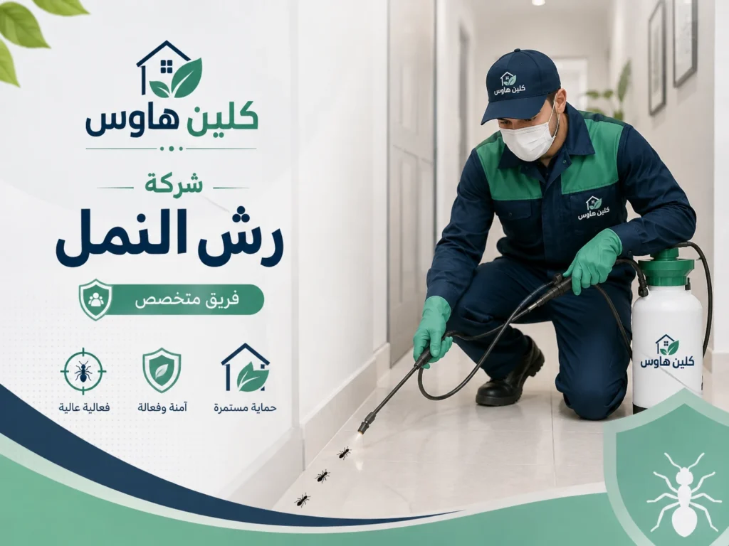 شركة رش النمل بحي السلام - كلين هاوس