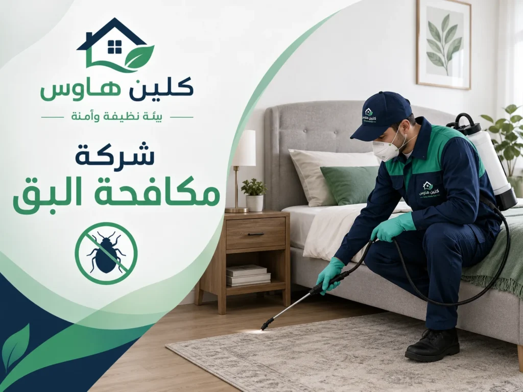 شركة مكافحة البق بحي الجماوات - كلين هاوس