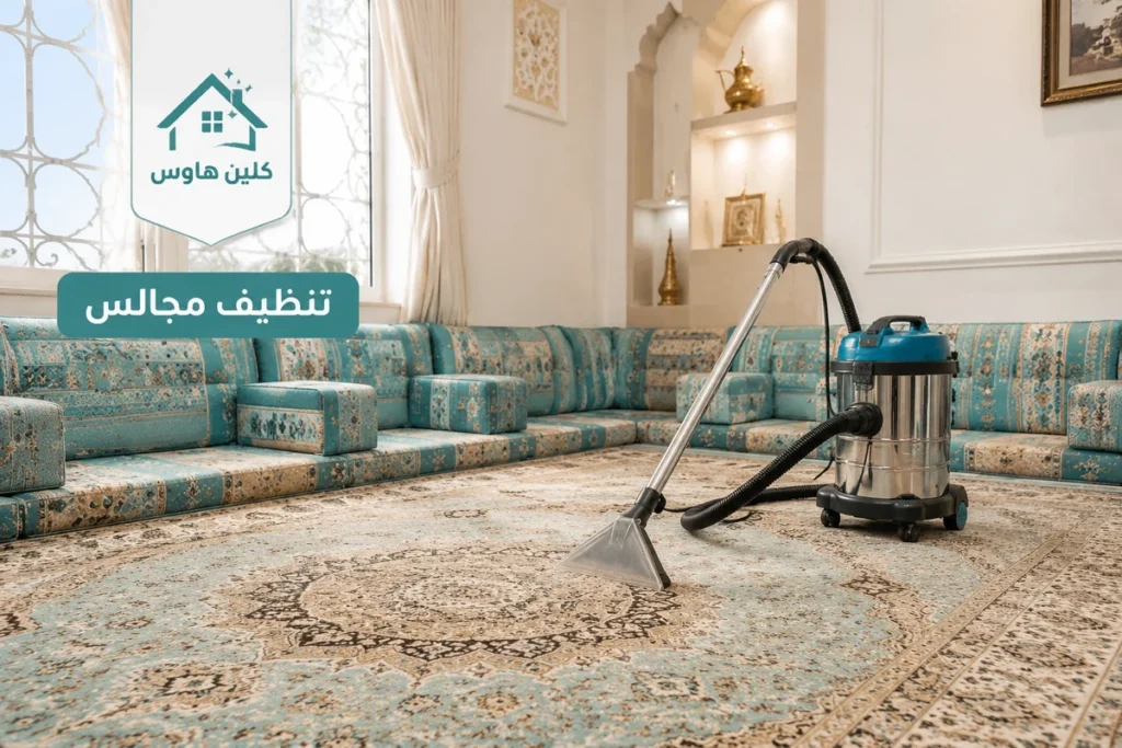 شركة تنظيف مجالس بحي العريض - كلين هاوس