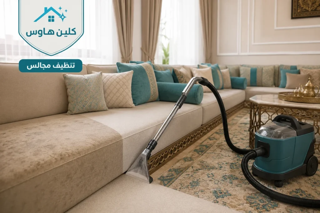 شركة تنظيف مجالس بحي الدفاع - كلين هاوس