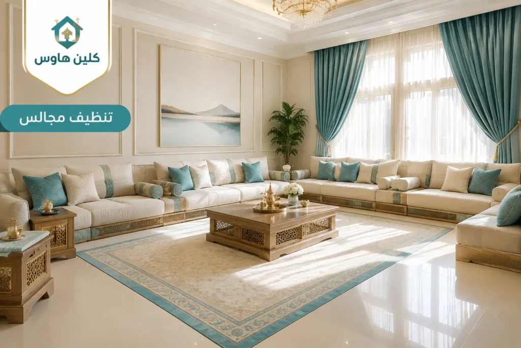 شركة تنظيف مجالس بحي الإسكان - كلين هاوس