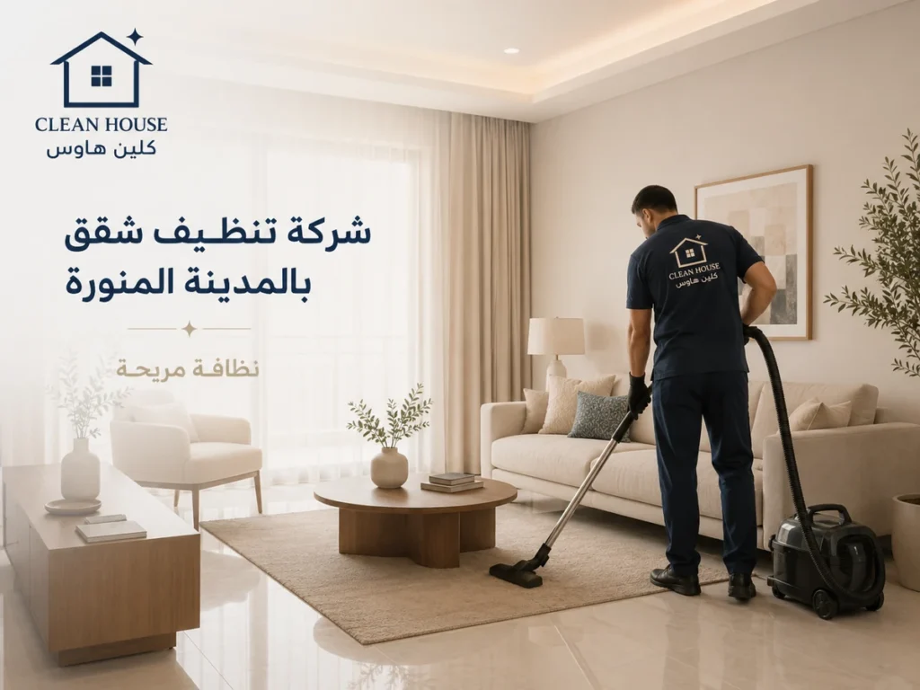 شركة تنظيف شقق بالمدينة المنورة - كلين هاوس لتنظيف المطبخ داخل شقة