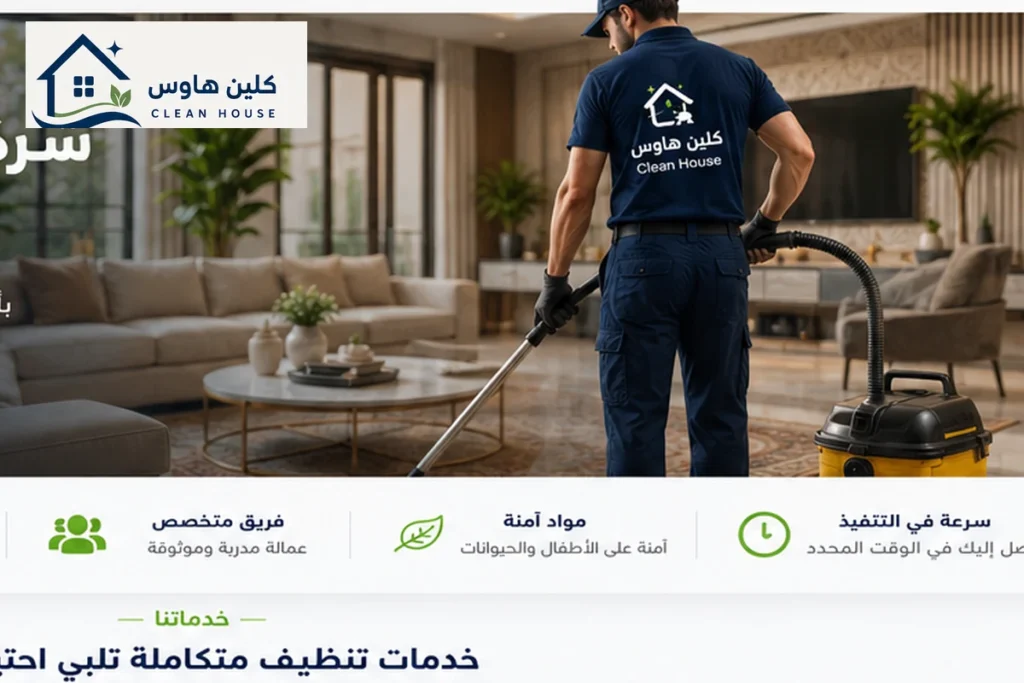 شركة غسيل سجاد بحي الدفاع - كلين هاوس