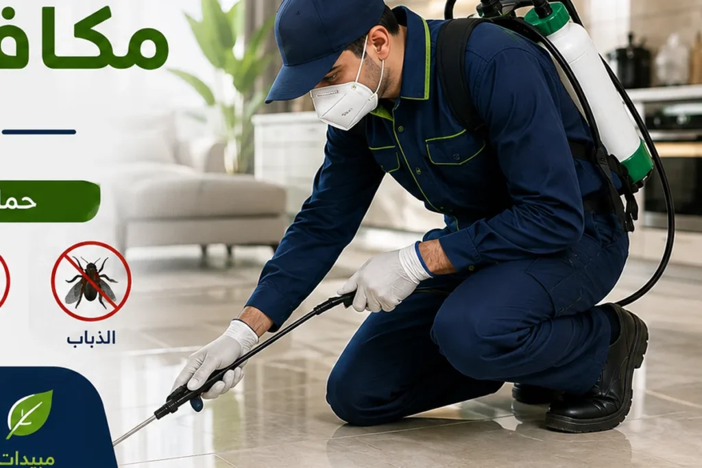 مكافحة الفئران بحي الملك فهد داخل المنازل - كلين هاوس