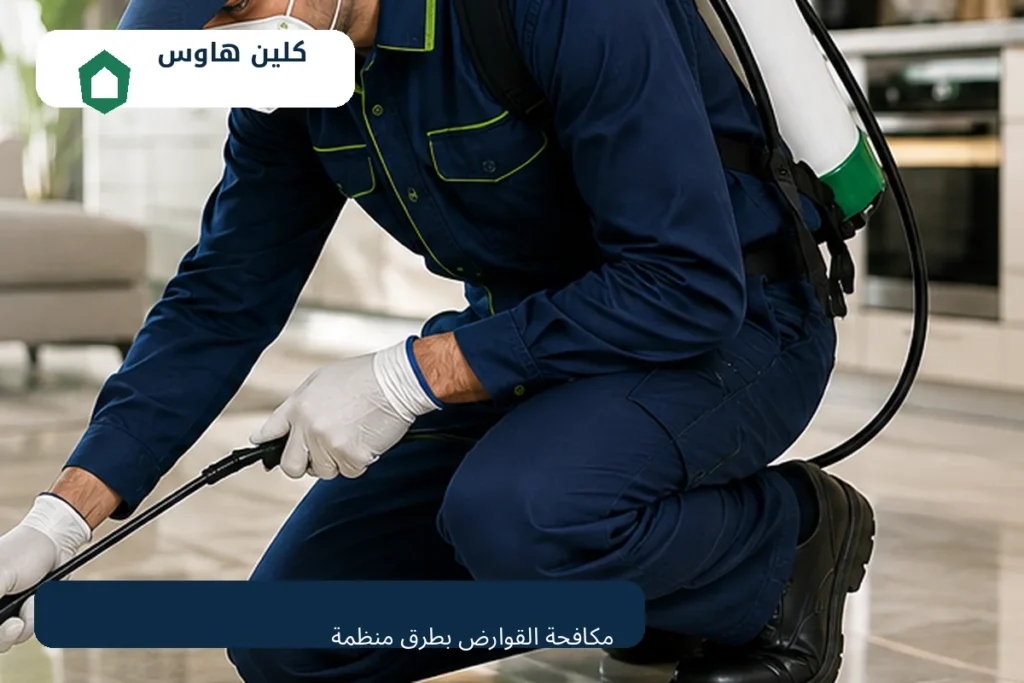 شركة اصطياد الفئران بحي الخالدية وفحص الحواف - كلين هاوس