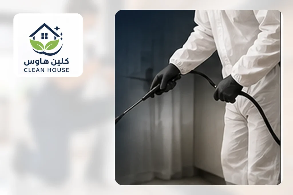 مكافحة الصراصير بحي مذينب - كلين هاوس