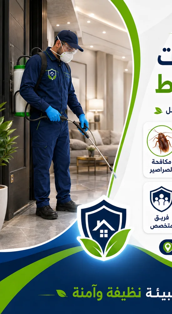 مكافحة الصراصير بالمطابخ بحي العزيزية - كلين هاوس