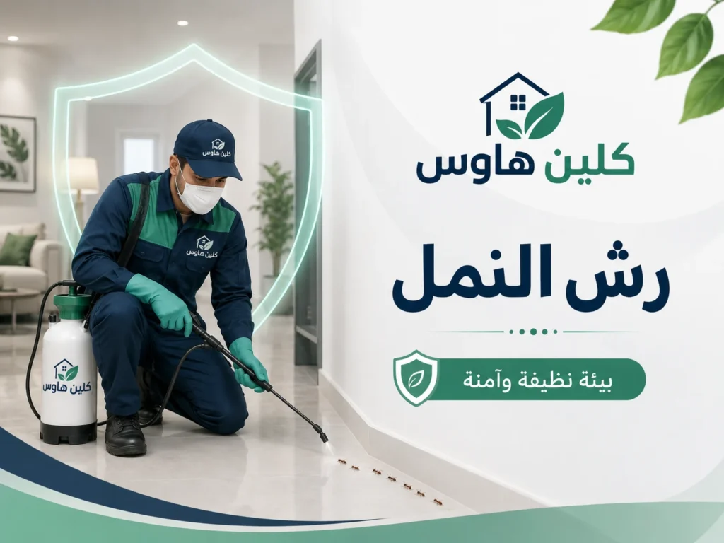 مكافحة النمل بحي السلام داخل المنزل - كلين هاوس