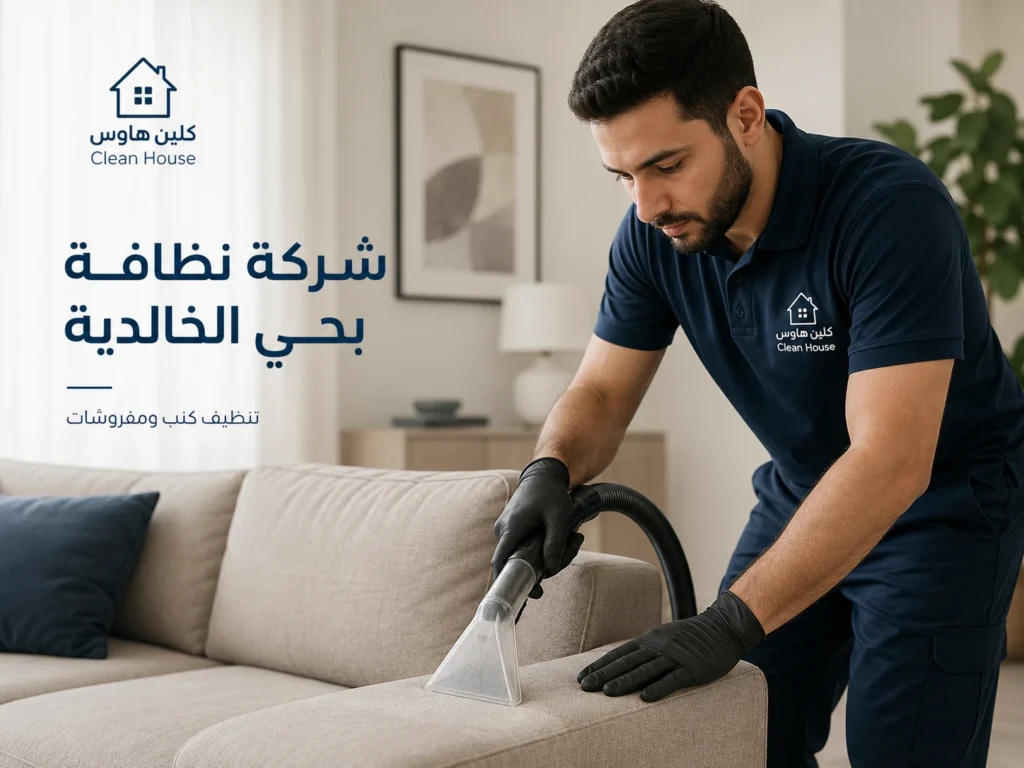تنظيف كنب ومفروشات من كلين هاوس بحي الخالدية