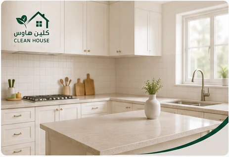 تنظيف مطابخ ومنازل بحي العزيزية - كلين هاوس