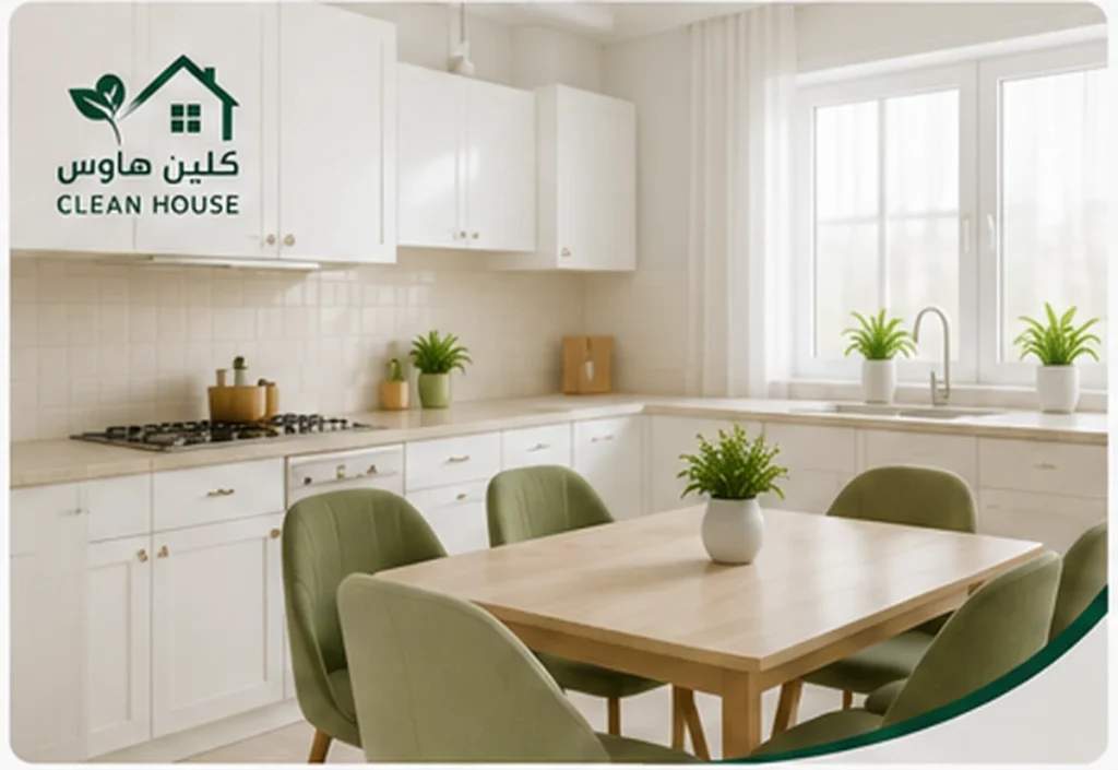 تنظيف مطابخ الشقق بحي الخالدية - كلين هاوس