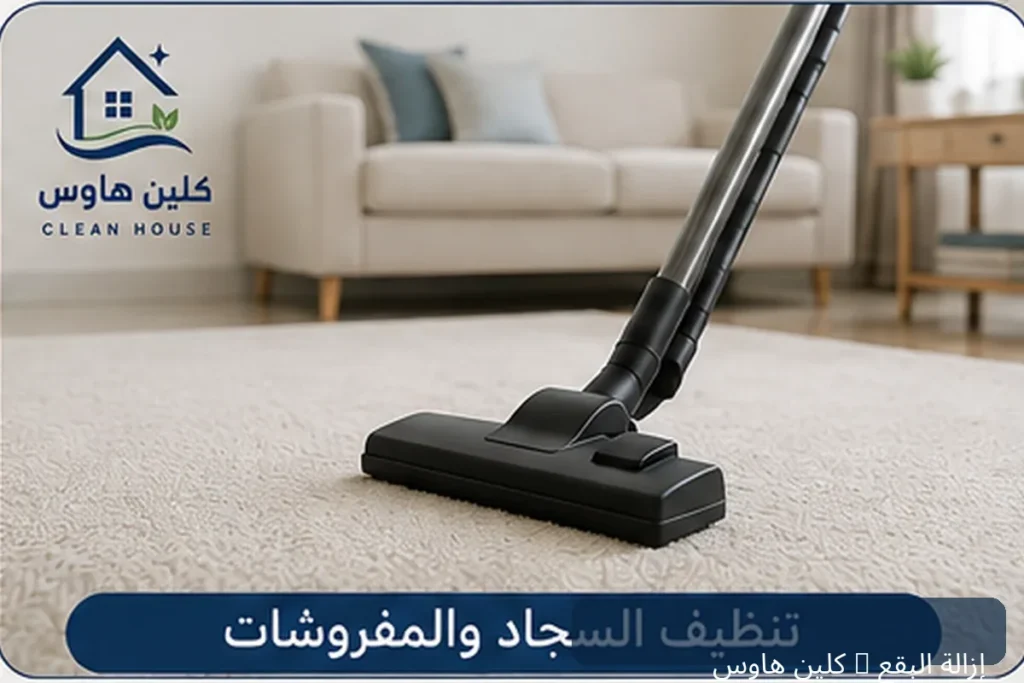 إزالة بقع السجاد والموكيت بحي الرانوناء - كلين هاوس
