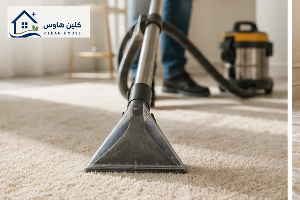 تنظيف السجاد بالبخار بحي العريض - كلين هاوس