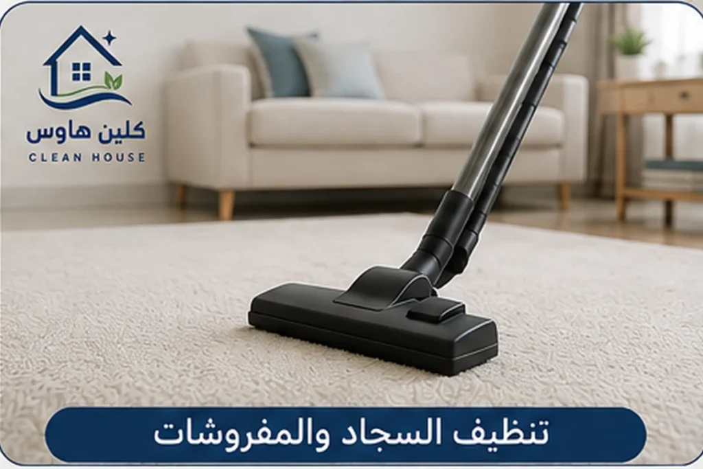 تنظيف السجاد والموكيت بحي السلام - كلين هاوس