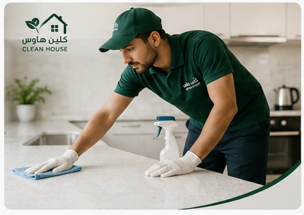 تنظيف مطابخ بحي الجماوات - كلين هاوس