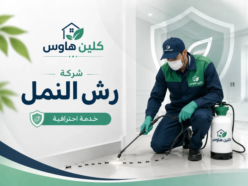 فني رش النمل بحي السلام - كلين هاوس