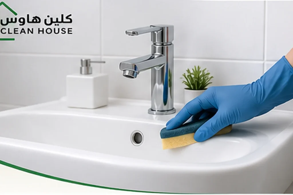 تنظيف حمامات الشقق بحي الملك فهد - كلين هاوس