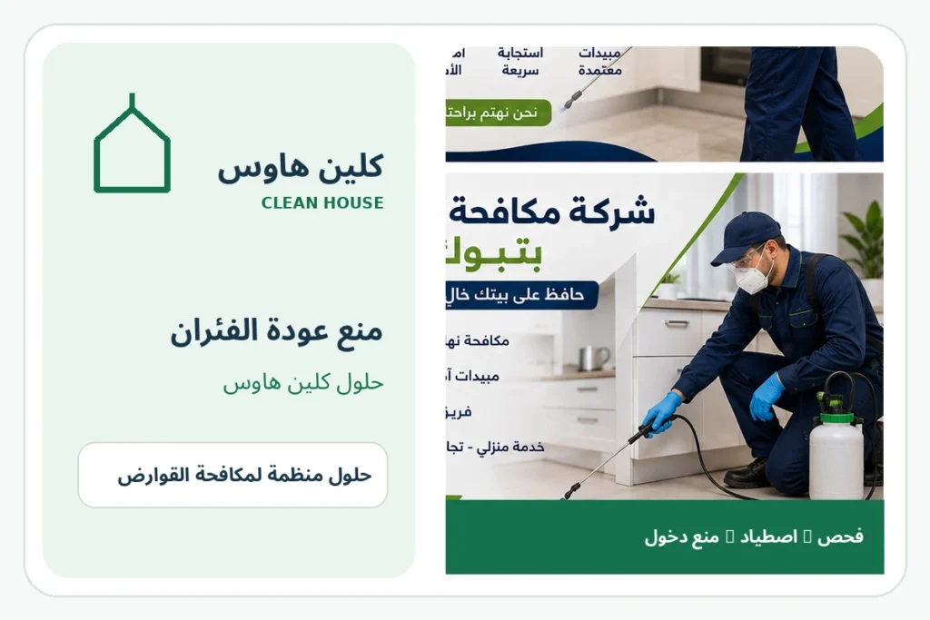 منع دخول الفئران بحي الجماوات - كلين هاوس
